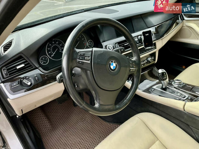 Бежевий БМВ 5 Серія, об'ємом двигуна 2.98 л та пробігом 253 тис. км за 11300 $, фото 16 на Automoto.ua