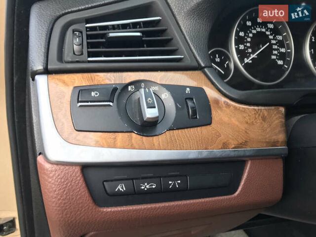 Бежевый БМВ 5 Серия, объемом двигателя 3 л и пробегом 278 тыс. км за 11499 $, фото 16 на Automoto.ua