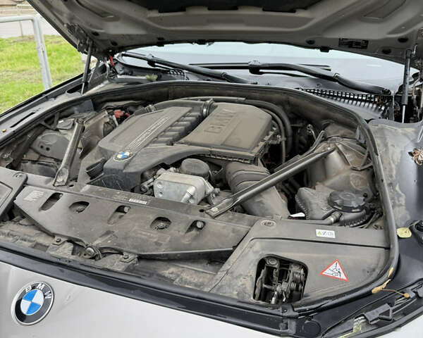 Бежевый БМВ 5 Серия, объемом двигателя 2.98 л и пробегом 249 тыс. км за 12500 $, фото 9 на Automoto.ua