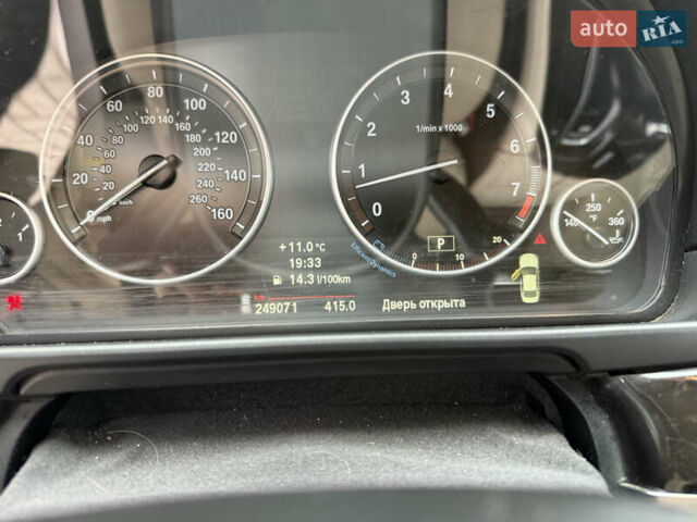 Бежевый БМВ 5 Серия, объемом двигателя 2.98 л и пробегом 249 тыс. км за 12500 $, фото 6 на Automoto.ua