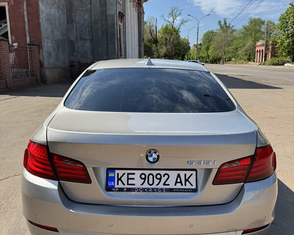 Бежевый БМВ 5 Серия, объемом двигателя 3 л и пробегом 288 тыс. км за 12700 $, фото 18 на Automoto.ua