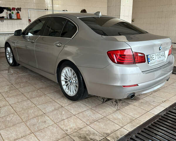 Бежевый БМВ 5 Серия, объемом двигателя 2.98 л и пробегом 249 тыс. км за 12500 $, фото 5 на Automoto.ua