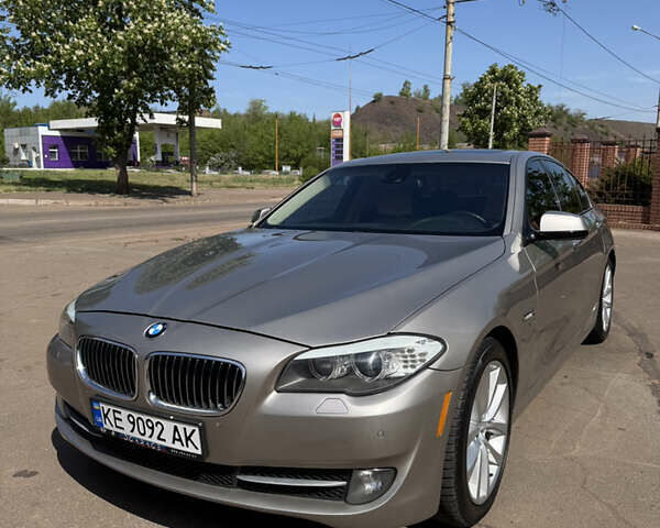 Бежевый БМВ 5 Серия, объемом двигателя 3 л и пробегом 288 тыс. км за 12700 $, фото 2 на Automoto.ua