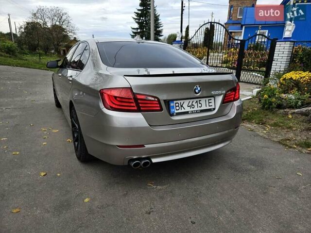 Бежевий БМВ 5 Серія, об'ємом двигуна 2 л та пробігом 330 тис. км за 12500 $, фото 19 на Automoto.ua