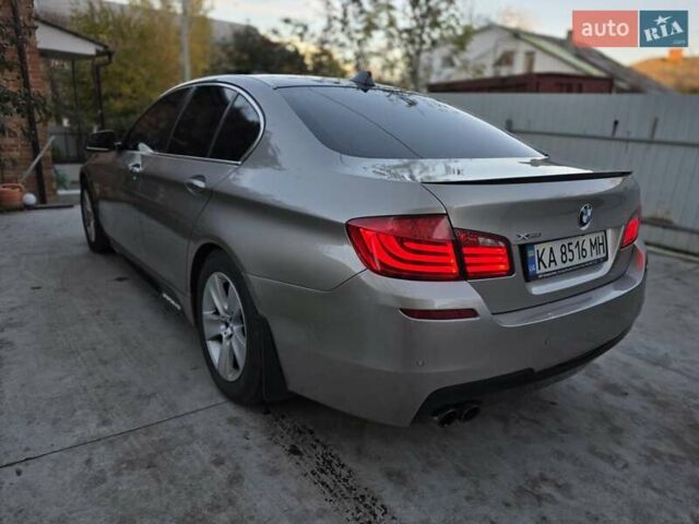 Бежевий БМВ 5 Серія, об'ємом двигуна 2 л та пробігом 143 тис. км за 14999 $, фото 5 на Automoto.ua
