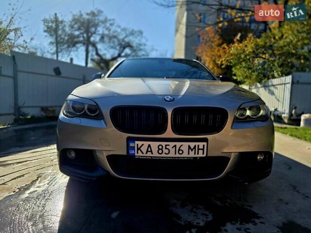 БМВ 5 Серія 2012 у Бердичеве на Automoto.ua Бежевий БМВ 5 Серія, об'ємом двигуна 3 л та пробігом 143 тис. км за 13900 $, фото 6 на Automoto.ua