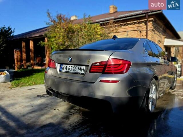 БМВ 5 Серія 2012 у Бердичеве на Automoto.ua Бежевий БМВ 5 Серія, об'ємом двигуна 3 л та пробігом 143 тис. км за 13900 $, фото 12 на Automoto.ua