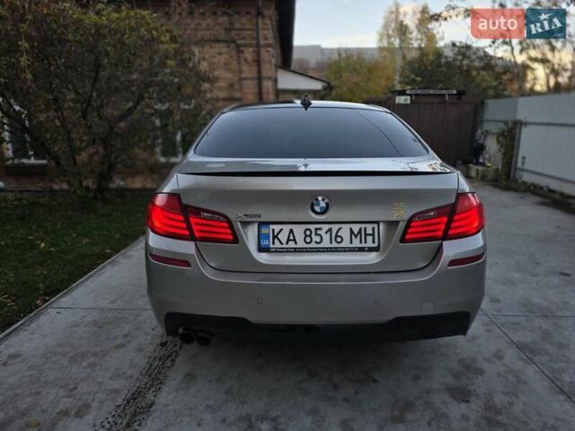 Бежевий БМВ 5 Серія, об'ємом двигуна 2 л та пробігом 143 тис. км за 14999 $, фото 12 на Automoto.ua