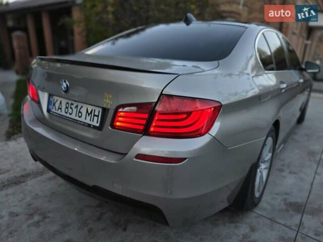 Бежевий БМВ 5 Серія, об'ємом двигуна 2 л та пробігом 143 тис. км за 14999 $, фото 6 на Automoto.ua