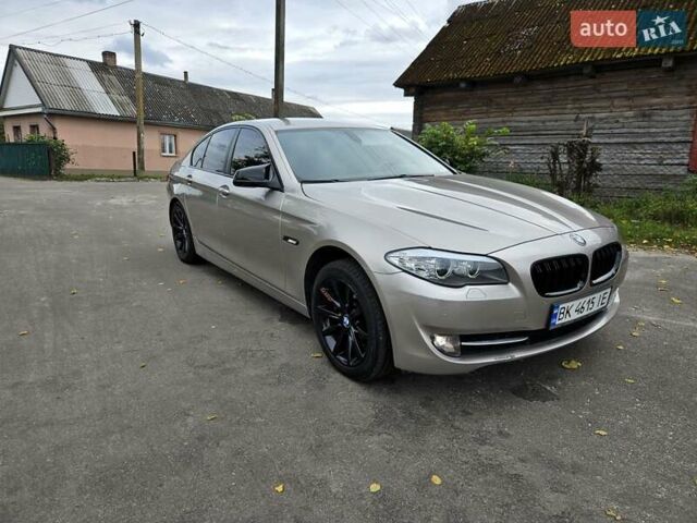 Бежевий БМВ 5 Серія, об'ємом двигуна 2 л та пробігом 330 тис. км за 12500 $, фото 8 на Automoto.ua