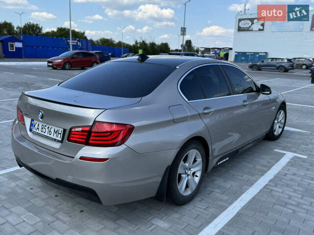 Бежевый БМВ 5 Серия, объемом двигателя 2 л и пробегом 140 тыс. км за 14700 $, фото 4 на Automoto.ua