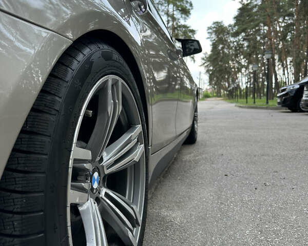 Бежевый БМВ 5 Серия, объемом двигателя 2 л и пробегом 183 тыс. км за 14999 $, фото 9 на Automoto.ua