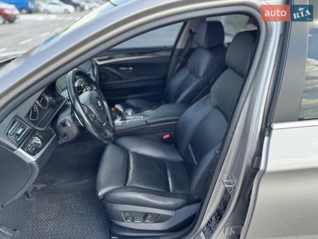 Бежевый БМВ 5 Серия, объемом двигателя 2 л и пробегом 140 тыс. км за 14700 $, фото 14 на Automoto.ua