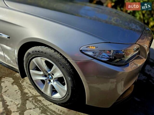 БМВ 5 Серія 2012 у Бердичеве на Automoto.ua Бежевий БМВ 5 Серія, об'ємом двигуна 3 л та пробігом 143 тис. км за 13900 $, фото 9 на Automoto.ua