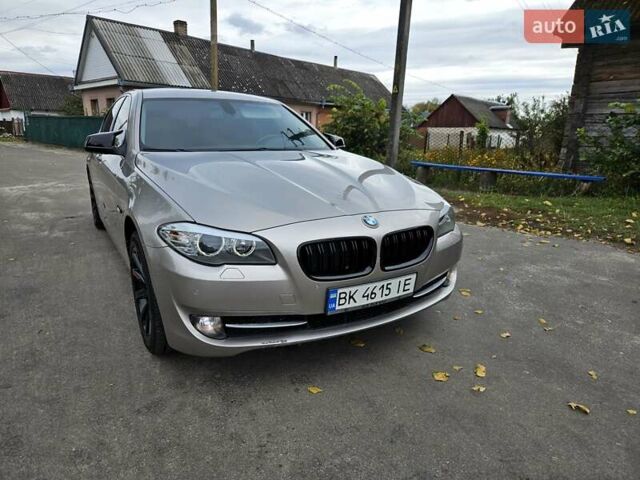 Бежевий БМВ 5 Серія, об'ємом двигуна 2 л та пробігом 330 тис. км за 12500 $, фото 5 на Automoto.ua