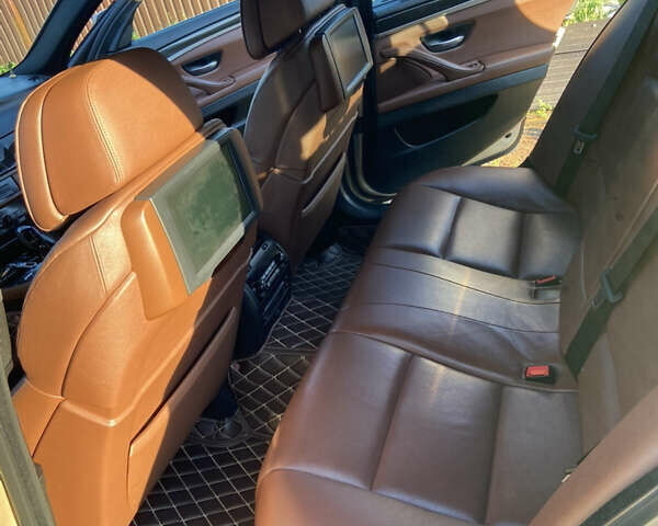 Бежевый БМВ 5 Серия, объемом двигателя 2.98 л и пробегом 275 тыс. км за 20000 $, фото 18 на Automoto.ua