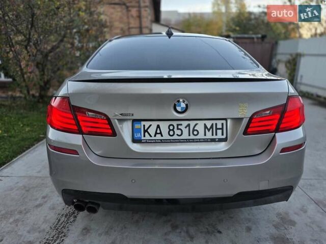 Бежевий БМВ 5 Серія, об'ємом двигуна 2 л та пробігом 143 тис. км за 14999 $, фото 11 на Automoto.ua