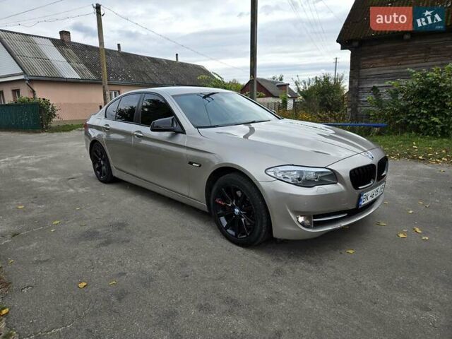 Бежевий БМВ 5 Серія, об'ємом двигуна 2 л та пробігом 330 тис. км за 12500 $, фото 6 на Automoto.ua