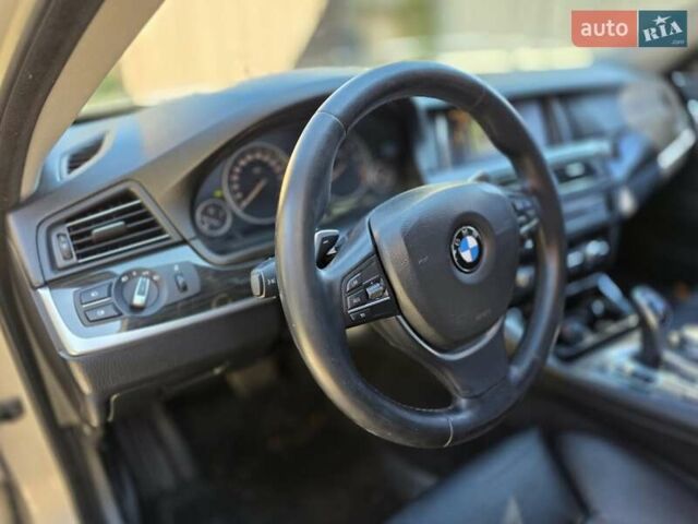 Бежевий БМВ 5 Серія, об'ємом двигуна 2 л та пробігом 143 тис. км за 14999 $, фото 32 на Automoto.ua