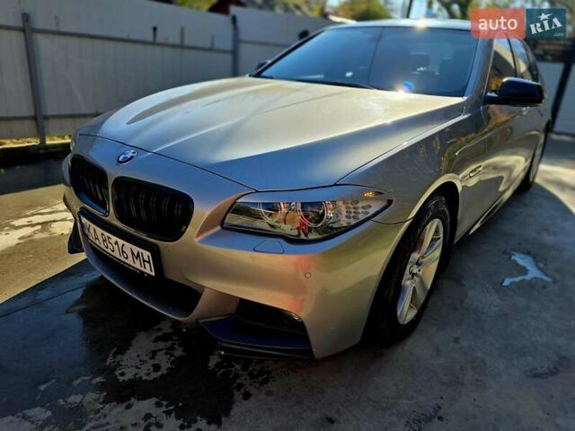 БМВ 5 Серія 2012 у Бердичеве на Automoto.ua Бежевий БМВ 5 Серія, об'ємом двигуна 3 л та пробігом 143 тис. км за 13900 $, фото 4 на Automoto.ua