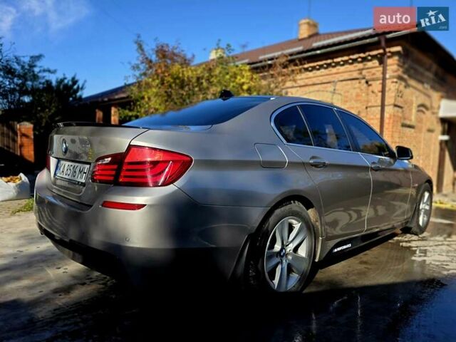 БМВ 5 Серія 2012 у Бердичеве на Automoto.ua Бежевий БМВ 5 Серія, об'ємом двигуна 3 л та пробігом 143 тис. км за 13900 $, фото 10 на Automoto.ua