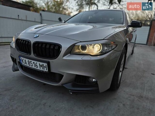 Бежевий БМВ 5 Серія, об'ємом двигуна 2 л та пробігом 143 тис. км за 14999 $, фото 9 на Automoto.ua