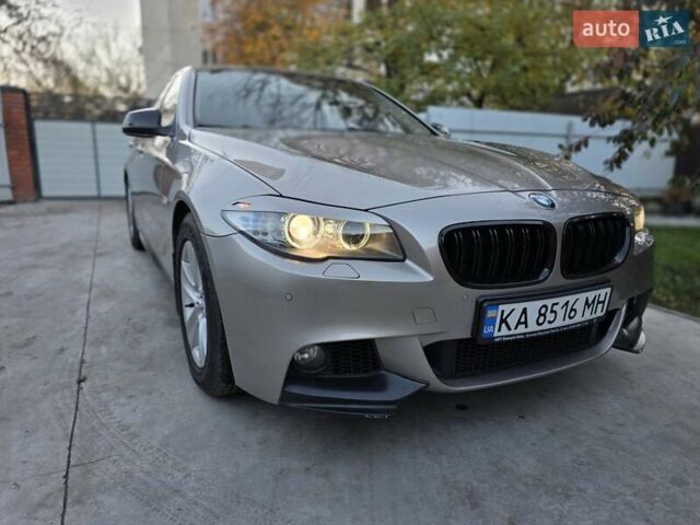 Бежевий БМВ 5 Серія, об'ємом двигуна 2 л та пробігом 143 тис. км за 14999 $, фото 10 на Automoto.ua