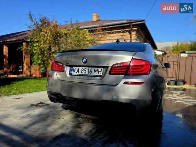 БМВ 5 Серія 2012 у Бердичеве на Automoto.ua Бежевий БМВ 5 Серія, об'ємом двигуна 3 л та пробігом 143 тис. км за 13900 $, фото 13 на Automoto.ua