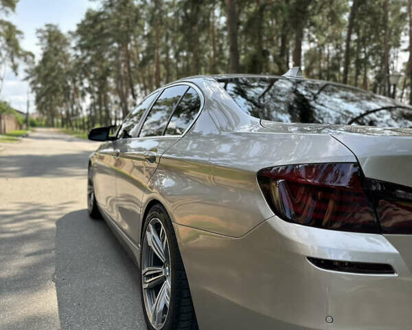 Бежевый БМВ 5 Серия, объемом двигателя 2 л и пробегом 183 тыс. км за 14999 $, фото 3 на Automoto.ua