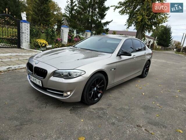Бежевий БМВ 5 Серія, об'ємом двигуна 2 л та пробігом 330 тис. км за 12500 $, фото 18 на Automoto.ua