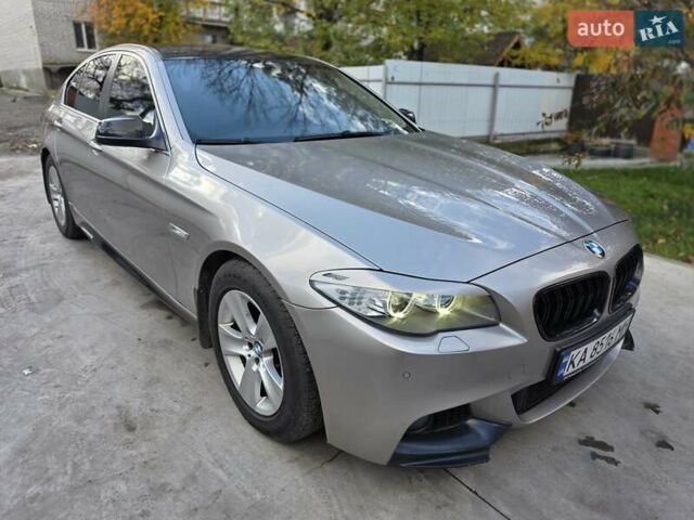 Бежевий БМВ 5 Серія, об'ємом двигуна 2 л та пробігом 143 тис. км за 14999 $, фото 16 на Automoto.ua