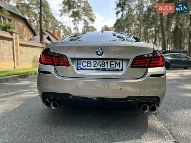 Бежевый БМВ 5 Серия, объемом двигателя 2 л и пробегом 183 тыс. км за 14999 $, фото 15 на Automoto.ua