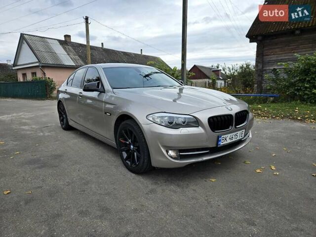 Бежевий БМВ 5 Серія, об'ємом двигуна 2 л та пробігом 330 тис. км за 12500 $, фото 4 на Automoto.ua