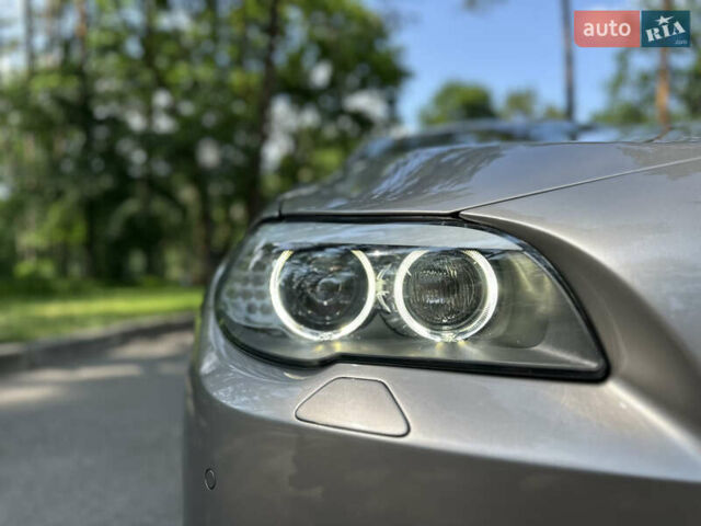 Бежевый БМВ 5 Серия, объемом двигателя 2 л и пробегом 183 тыс. км за 14999 $, фото 11 на Automoto.ua