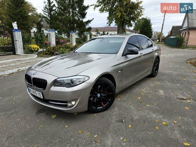 Бежевий БМВ 5 Серія, об'ємом двигуна 2 л та пробігом 330 тис. км за 12500 $, фото 1 на Automoto.ua