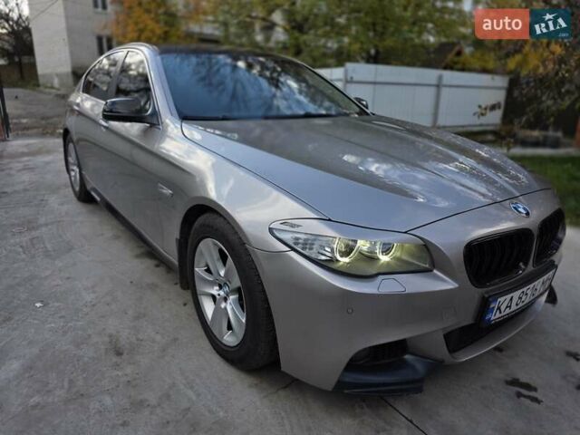 Бежевий БМВ 5 Серія, об'ємом двигуна 2 л та пробігом 143 тис. км за 14999 $, фото 15 на Automoto.ua