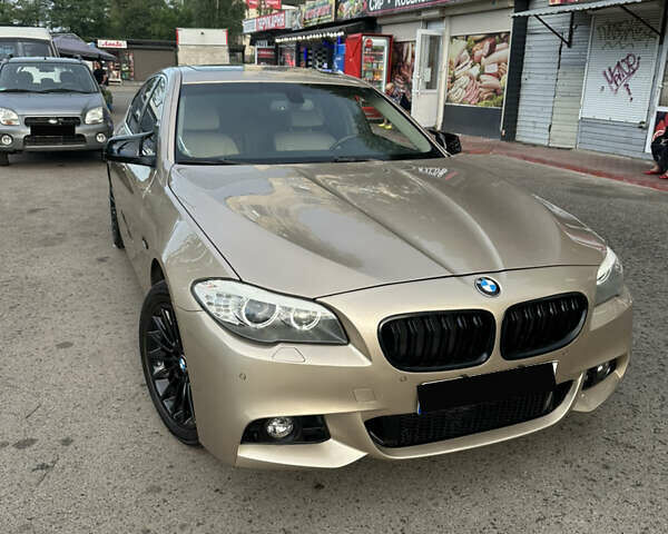 Бежевий БМВ 5 Серія, об'ємом двигуна 2.98 л та пробігом 195 тис. км за 12000 $, фото 37 на Automoto.ua