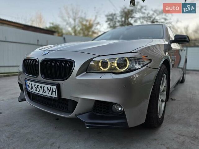 Бежевий БМВ 5 Серія, об'ємом двигуна 2 л та пробігом 143 тис. км за 14999 $, фото 8 на Automoto.ua