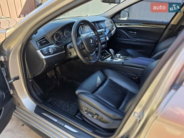 Бежевий БМВ 5 Серія, об'ємом двигуна 2 л та пробігом 143 тис. км за 14999 $, фото 34 на Automoto.ua