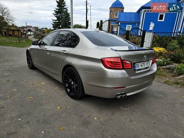 Бежевий БМВ 5 Серія, об'ємом двигуна 2 л та пробігом 330 тис. км за 12500 $, фото 15 на Automoto.ua
