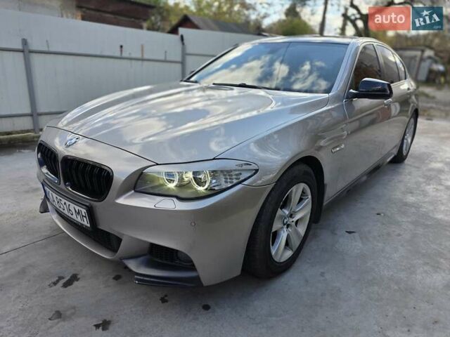 Бежевий БМВ 5 Серія, об'ємом двигуна 2 л та пробігом 143 тис. км за 14999 $, фото 13 на Automoto.ua