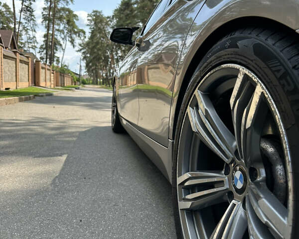 Бежевый БМВ 5 Серия, объемом двигателя 2 л и пробегом 183 тыс. км за 14999 $, фото 8 на Automoto.ua