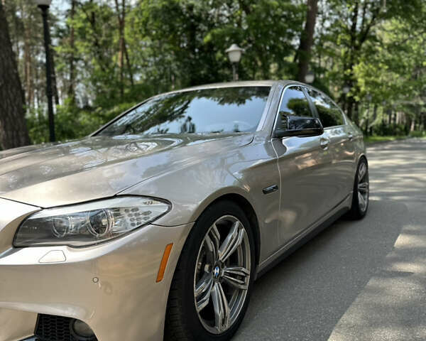 Бежевый БМВ 5 Серия, объемом двигателя 2 л и пробегом 183 тыс. км за 14999 $, фото 1 на Automoto.ua