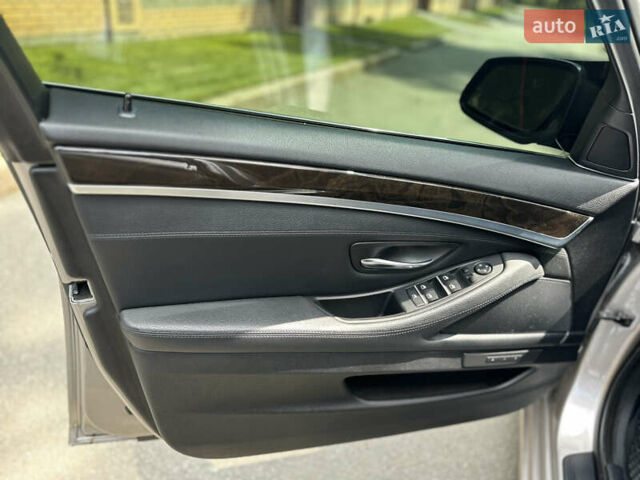 Бежевый БМВ 5 Серия, объемом двигателя 2 л и пробегом 183 тыс. км за 14999 $, фото 35 на Automoto.ua