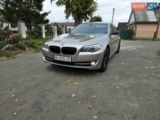 Бежевий БМВ 5 Серія, об'ємом двигуна 2 л та пробігом 330 тис. км за 12500 $, фото 7 на Automoto.ua