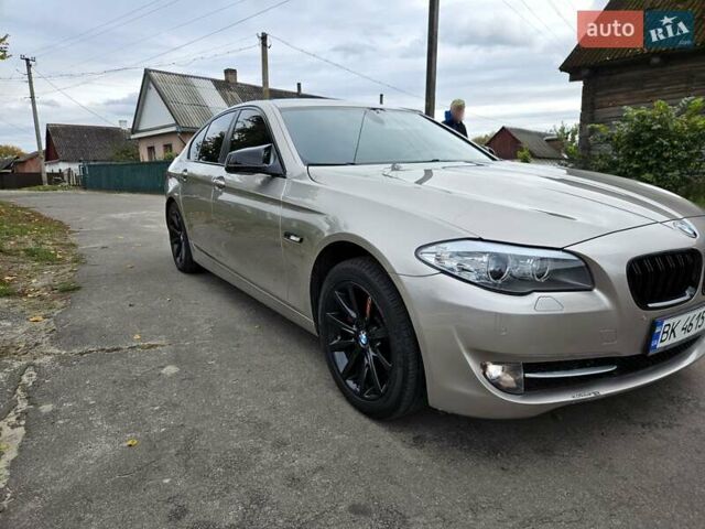 Бежевий БМВ 5 Серія, об'ємом двигуна 2 л та пробігом 330 тис. км за 12500 $, фото 14 на Automoto.ua