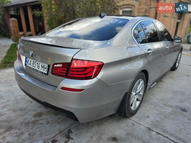 Бежевий БМВ 5 Серія, об'ємом двигуна 2 л та пробігом 143 тис. км за 14999 $, фото 17 на Automoto.ua