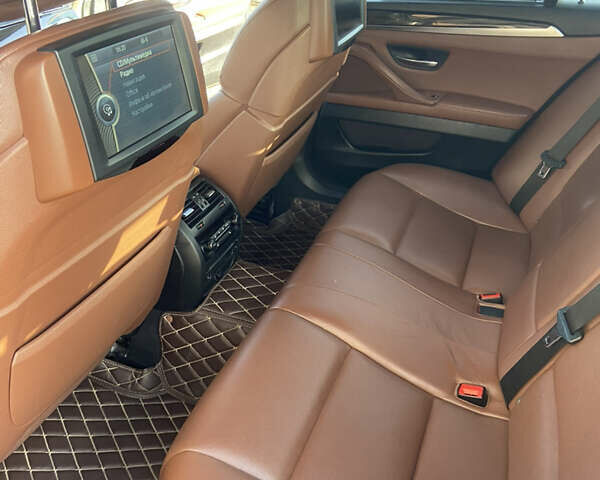 Бежевый БМВ 5 Серия, объемом двигателя 2.98 л и пробегом 275 тыс. км за 20000 $, фото 21 на Automoto.ua