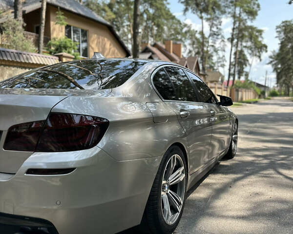 Бежевый БМВ 5 Серия, объемом двигателя 2 л и пробегом 183 тыс. км за 14999 $, фото 2 на Automoto.ua