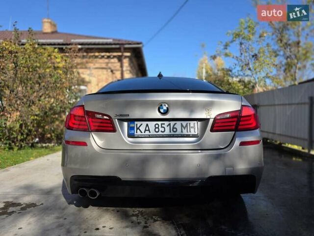 Бежевий БМВ 5 Серія, об'ємом двигуна 2 л та пробігом 143 тис. км за 14999 $, фото 39 на Automoto.ua